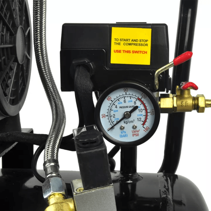 Greenfield GAC24-D 1/2 HP Oil-Less Air Compressor with Direct Heat Sink 24L Cap 500W - KHM Megatools Corp. Greenfield GAC24-D 1/2 HP Oil-Less Air Compressor with Direct Heat Sink 24L Cap 500W - KHM Megatools Corp.